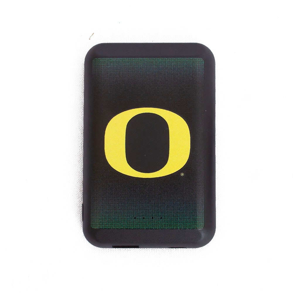 Classic Oregon O, Power Supply/Adapter, Tech, Keyscaper, Linen, Wireless, MagSafe, Power Bank, 5000 mAh, 875567